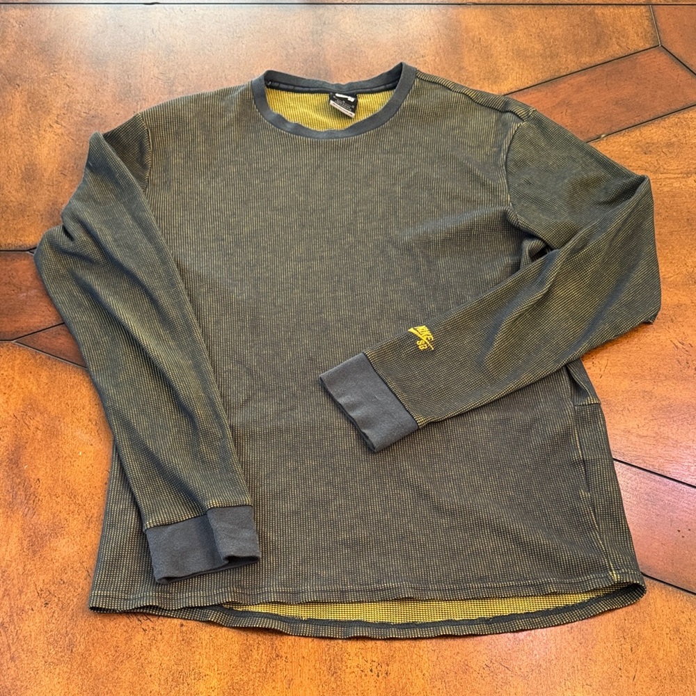Nike Olive Long Sleeve Tee